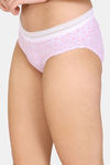 Zivame Low Rise Full Coverage Hipster Panty (Pack of 3) - Multicolor — thumbnail 8